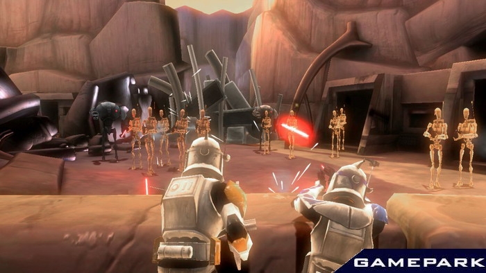Star Wars The Clone Wars Republic Heroes Xbox360